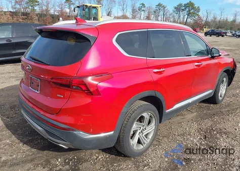2022 Hyundai Santa Fe Sel z USA, uszkodzony, nr VIN 5NMS6DAJ8NH428038